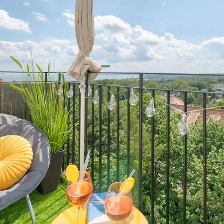 Appartement Panorama Kamienny Potok à Sopot Extérieur photo