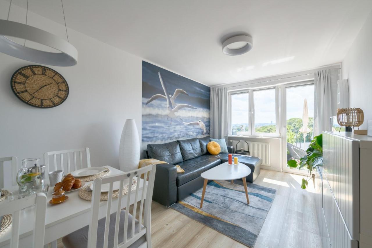 Appartement Panorama Kamienny Potok à Sopot Extérieur photo